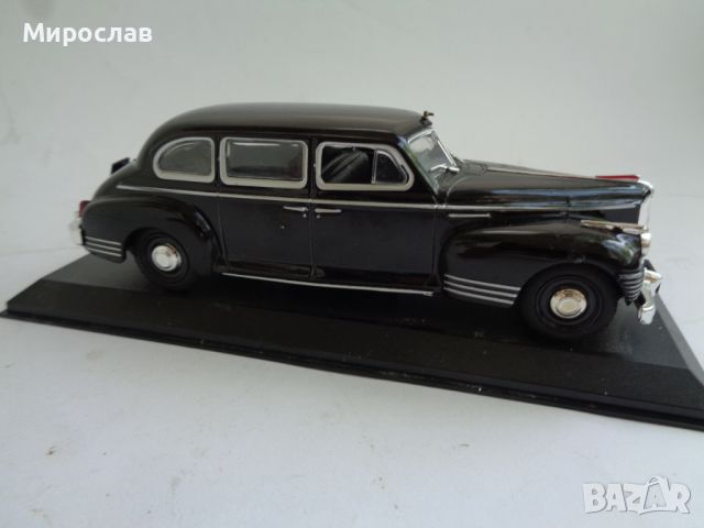  1:43 ZIS 110 ИГРАЧКА КОЛИЧКА МОДЕЛ, снимка 5 - Колекции - 45863570
