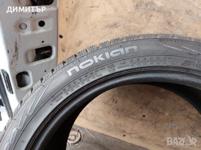 4 бр.зимни гуми Nokian 225 45 18 dot3018  цената е за брой!, снимка 5 - Гуми и джанти - 45714813