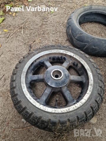 Гуми със джанти Continetal, снимка 3 - Гуми и джанти - 51890700