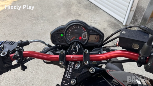 SUZUKI GLADIUS (650cc) - 2010, снимка 7 - Мотоциклети и мототехника - 51541883