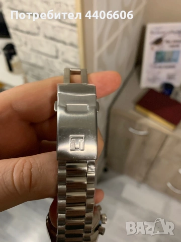 Чисто нов швейцарски Tissot PRS 516 , снимка 4 - Мъжки - 53248922