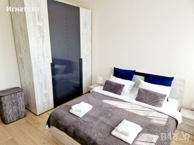 Двустаен апартамент за 5 човека за нощувки с паркинг в Комплекс Папая, Варна, снимка 10 - Квартири, нощувки - 53946976