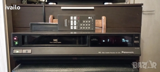 Panasonic NV-G10 VHS Made in Japan!, снимка 3 - Плейъри, домашно кино, прожектори - 54046178