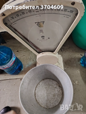 Стар кантар, снимка 2 - Антикварни и старинни предмети - 52884907