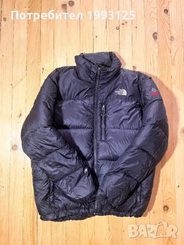 Пухено яке The North Face, XL, снимка 3 - Якета - 53268527