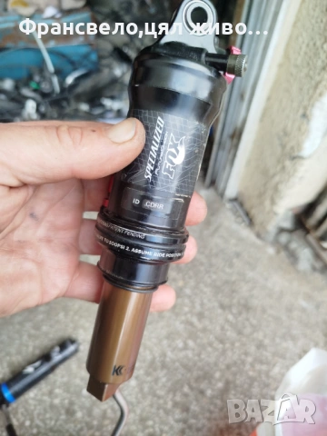 Шок за велосипед колело за ремонт или части fox specialized цена за брой имат теч, снимка 3 - Части за велосипеди - 54081584