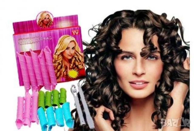 Ролки за вълнообразни къдрици