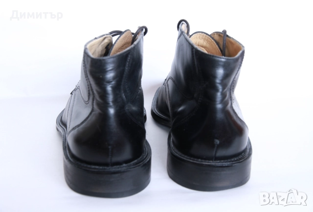 Мъжки черни боти SALAMANDER , снимка 5 - Мъжки боти - 51994139