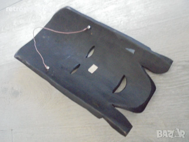 № 8182 Стара дървена маска – африкански стил, снимка 3 - Други ценни предмети - 51360299