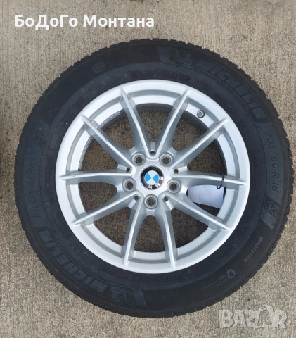 Оригинални алуминиеви джанти BMW стил 774 – 16”, снимка 8 - Гуми и джанти - 50961306