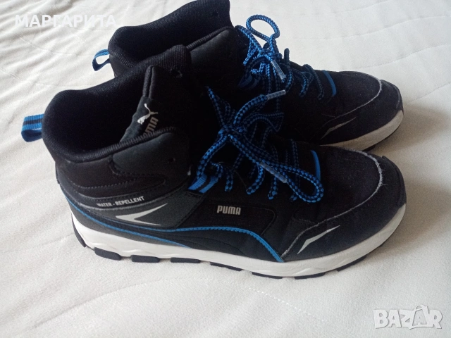 Зимни кецове Puma, снимка 2 - Детски маратонки - 53835209