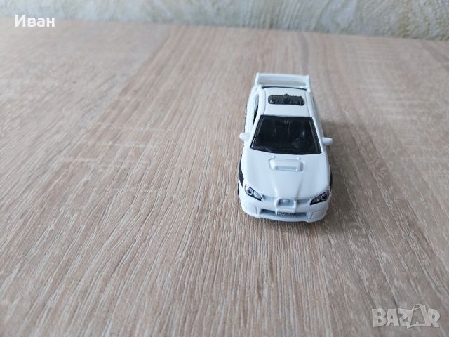 subaru impreza  wrx matchbox, снимка 2 - Коли, камиони, мотори, писти - 46017812