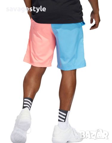 Мъжки къси панталони ADIDAS Performance Basketball Shorts Multicolor, снимка 2 - Къси панталони - 46466790