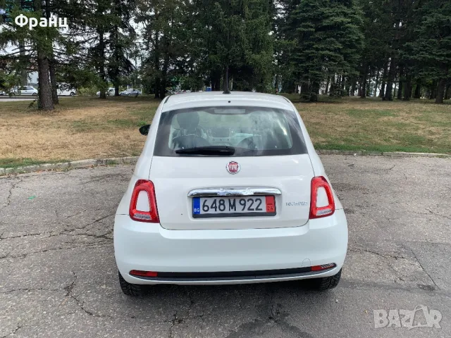 Fiat 500 Hybrid 60 хил. км. Сервизна книжка, снимка 6 - Автомобили и джипове - 47130935