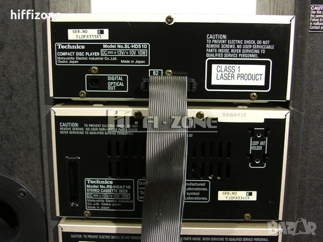Аудио система    Technics se-hd510 , снимка 10 - Аудиосистеми - 52956357