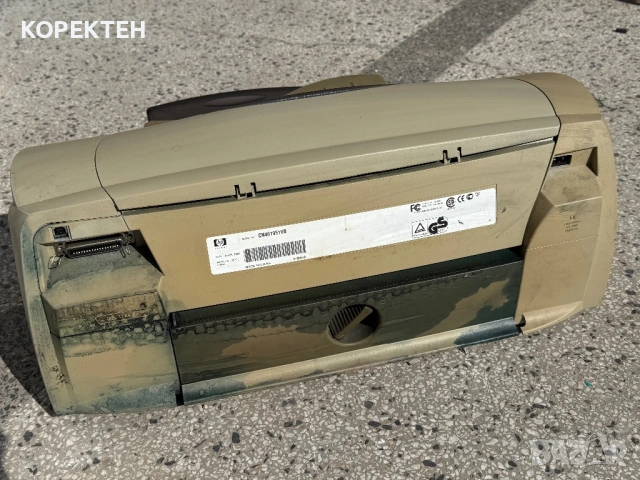 Принтер А3 HP Deskjet 1220c за Части, снимка 4 - Принтери, копири, скенери - 53854981