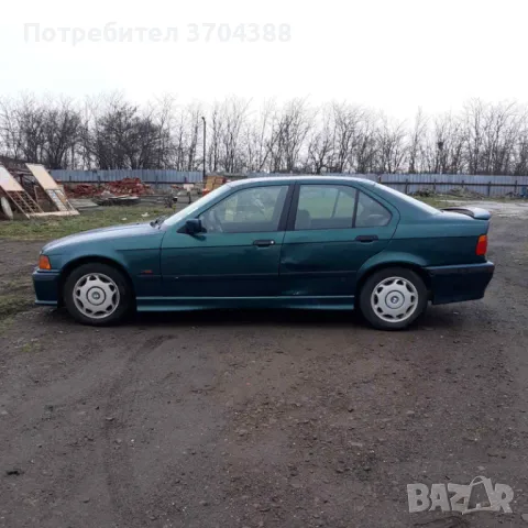 BMW 318tds e36 96г. Дизелов с чип тунинг, снимка 3 - Автомобили и джипове - 49413307