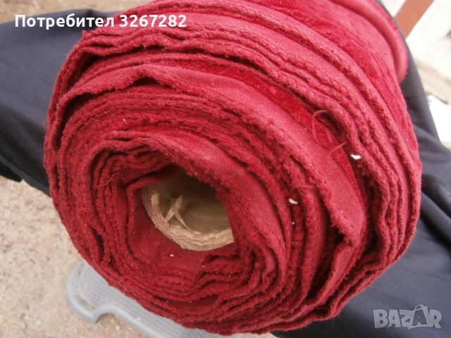 Плат,Плюш,Червен,Тапицерски,за Мебели, снимка 14 - Платове и дамаски - 53615467