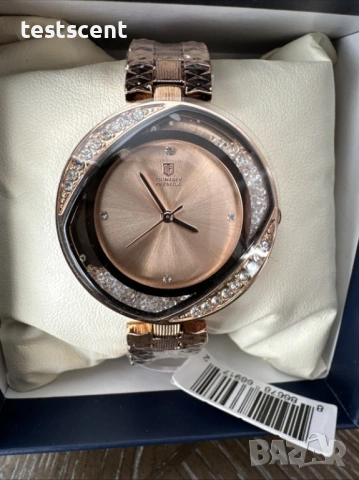 Дамски часовник Montres Prestige x Invicta Rose Gold 30мм (НОВ, с кутия), снимка 3 - Дамски - 53954896