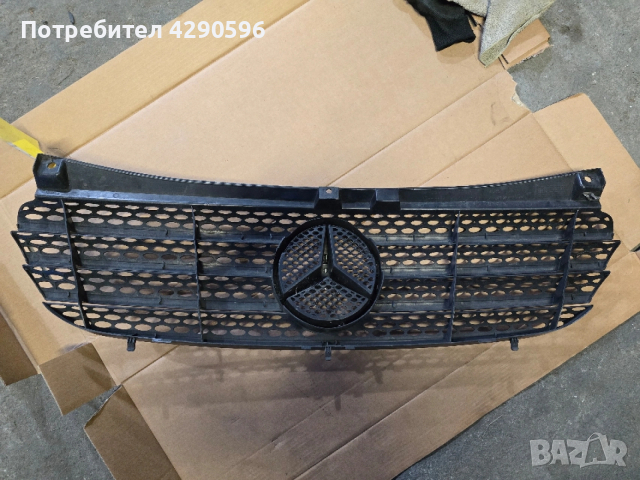 Решетка за Mercedes Vito / Viano W639 / Мерцедес Вито / Виано , снимка 2 - Части - 53515403