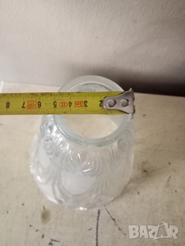 Стъкло за лампа арт деко, снимка 2 - Настолни лампи - 51637934