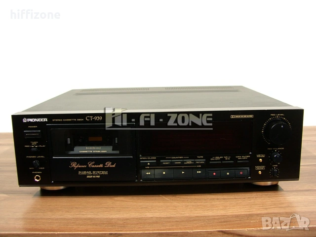 ДЕК  Pioneer ct-939 , снимка 2 - Декове - 54273967