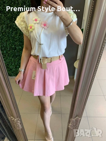 пола панталон , снимка 3 - Къси панталони и бермуди - 53925422