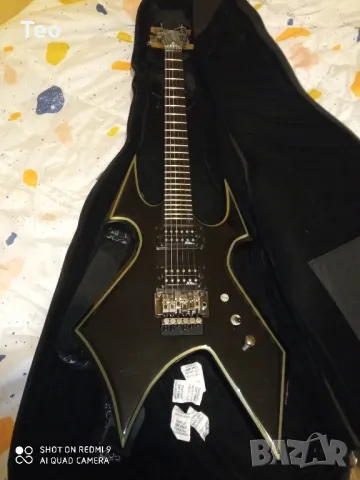 B.C. Rich Trace Warbeast електрическа китара, снимка 1 - Китари - 48745839