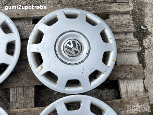 15 цола Тасове VW Passat Volkswagen Passat 3B0601147D Оригинал, снимка 5 - Аксесоари и консумативи - 54057819