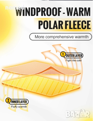 Лента за глава WRELS I Топла и мека | За спорт и ежедневие, снимка 3 - Шапки - 52689069