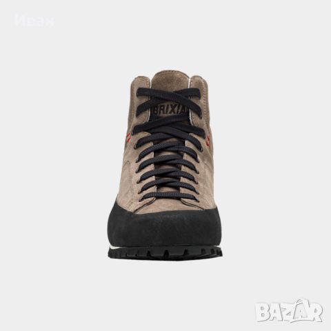 Нови мъжки обувки BRIXIA Vibram кожа произведени в Италия, снимка 7 - Мъжки боти - 46467376