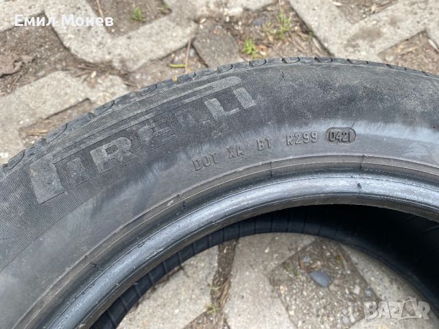 Гума 215 / 55 / 16  Pirelli DOT 21 год., снимка 7 - Гуми и джанти - 45862043