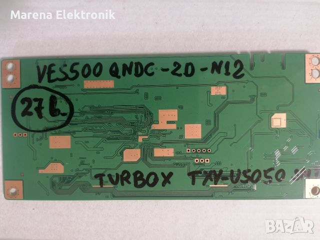 T.Con: EATDJ6E14 от дисплей: VES550QNDS-2D-N12, снимка 2 - Части и Платки - 45817789