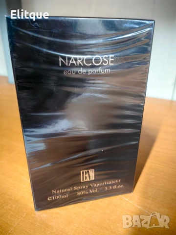 Мъжки парфюм Narcos 100мл, снимка 2 - Мъжки парфюми - 52832083