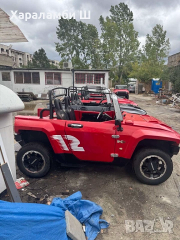 електрически превозни средства Hummer HX, снимка 9 - Автомобили и джипове - 53722225