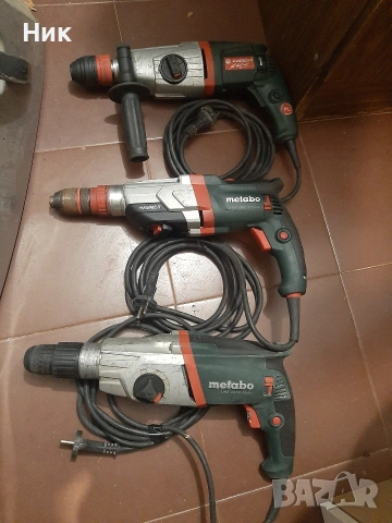 Перфоратори Метабо