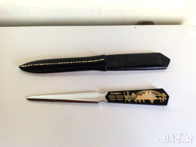 Колекционерски Нож За Писма, снимка 2 - Колекции - 52125078