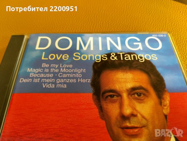 PLACIDO DOMINGO, снимка 2 - CD дискове - 45328601