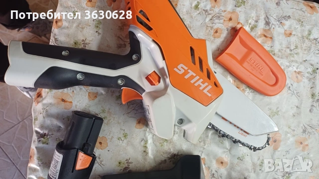 продавам акумулаторна резачка за клони , снимка 4 - Градинска техника - 53799240