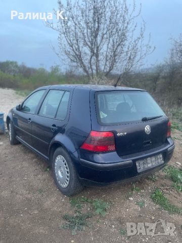 Golf 4 на части