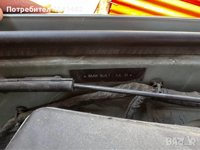 Продавам на части БМВ х 5 е53, снимка 6 - Части - 53242870