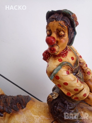 КЛОУН от Полииестер , снимка 6 - Статуетки - 52041608