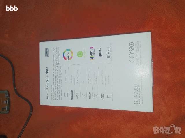 Samsung galaxy note GT-N7000 16GB, снимка 6 - Samsung - 53354913