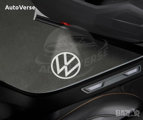 LED прожектори с лого за врати - 2 бр., снимка 3 - Аксесоари и консумативи - 52306142