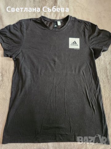 Оригинална тениска adidas размер L , снимка 1 - Тениски - 45537115