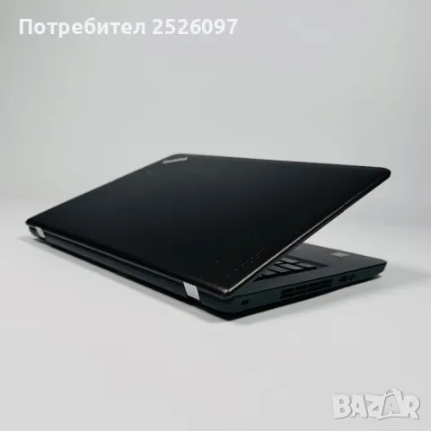 Лаптоп Lenovo ThinkPad E450/i7-5500u/12GB RAM/128GB SSD/Подсветка, снимка 5 - Лаптопи за работа - 48941501