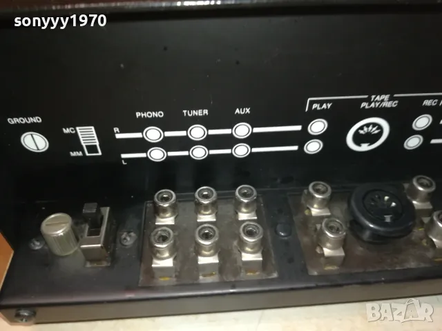 *NAD 3120 STEREO AMPLIFIER-ВНОС GERMANY 1210241850, снимка 15 - Ресийвъри, усилватели, смесителни пултове - 47559470