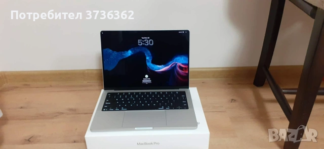 Apple MacBook Pro 14′′ (2025) M5 – 16GB / 1TB – Чисто нов, снимка 4 - Лаптопи за работа - 53168727