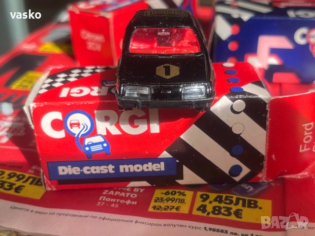 Форд Сиера-английска,перфектна, снимка 2 - Колекции - 53562810