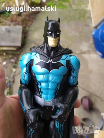 Фигура и кола Batman, снимка 4 - Колекции - 53481124